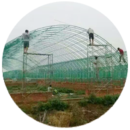 玻璃温室建设