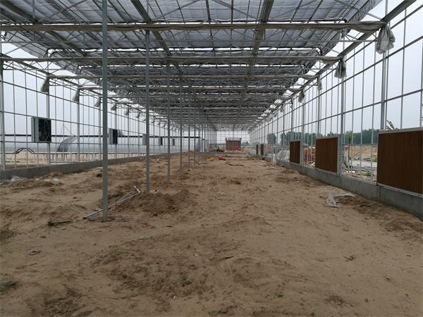 养殖大棚建设案例