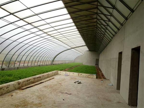 养殖大棚建设工程案例